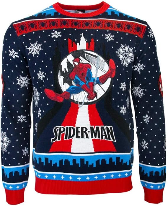 Spiderman Christmas Sweater 