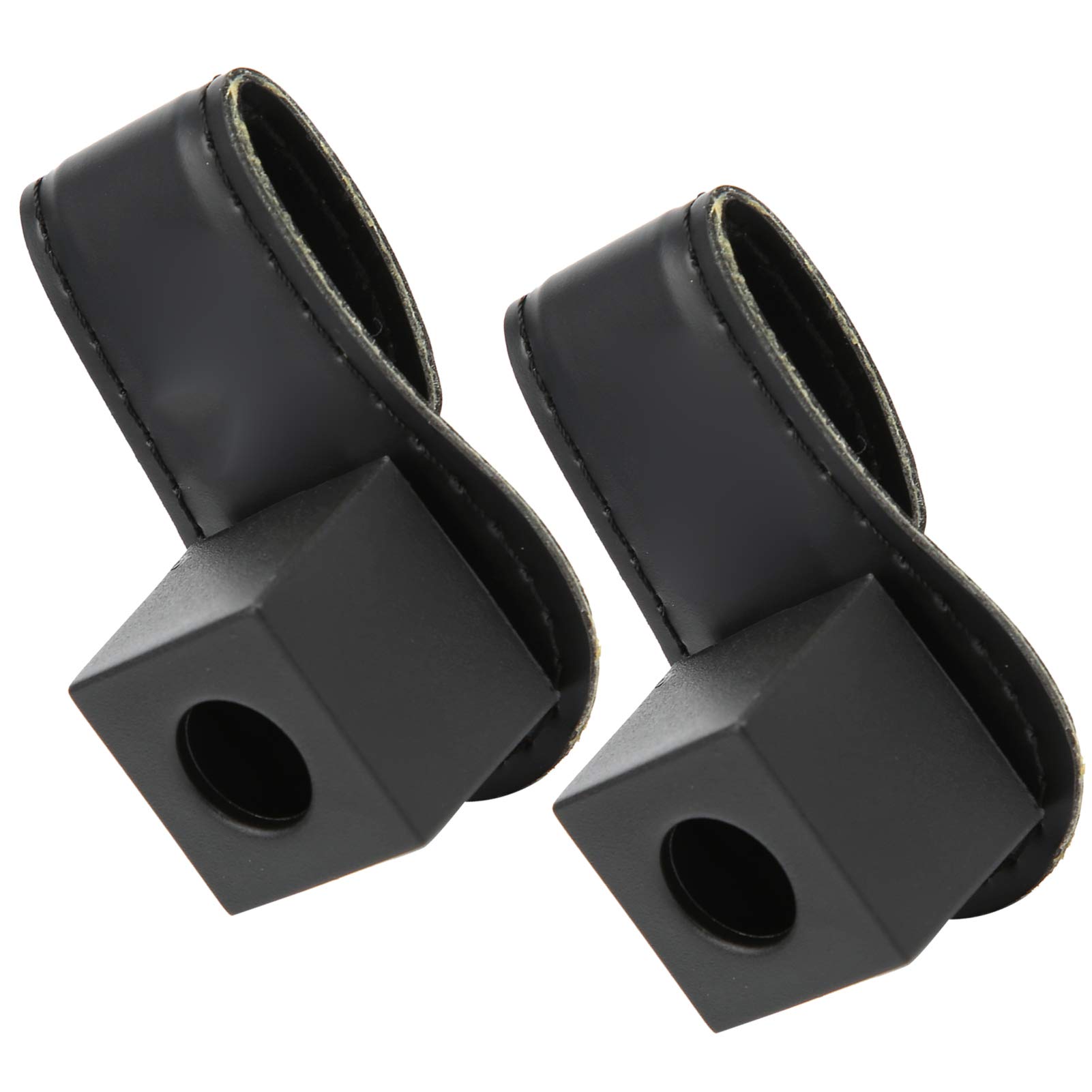 SUNGOOYUE Pool Chalk Holder, 2Pcs Portable Pool Cue Chalk Holder Belt Magnetic Clip for Billiard