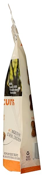 WHOLE PAWS, BISCUIT DOG TREATS, ASSORTED FLAVORS (CHICKEN, BACON, & PEANUT BUTTER), 14 OUNCE