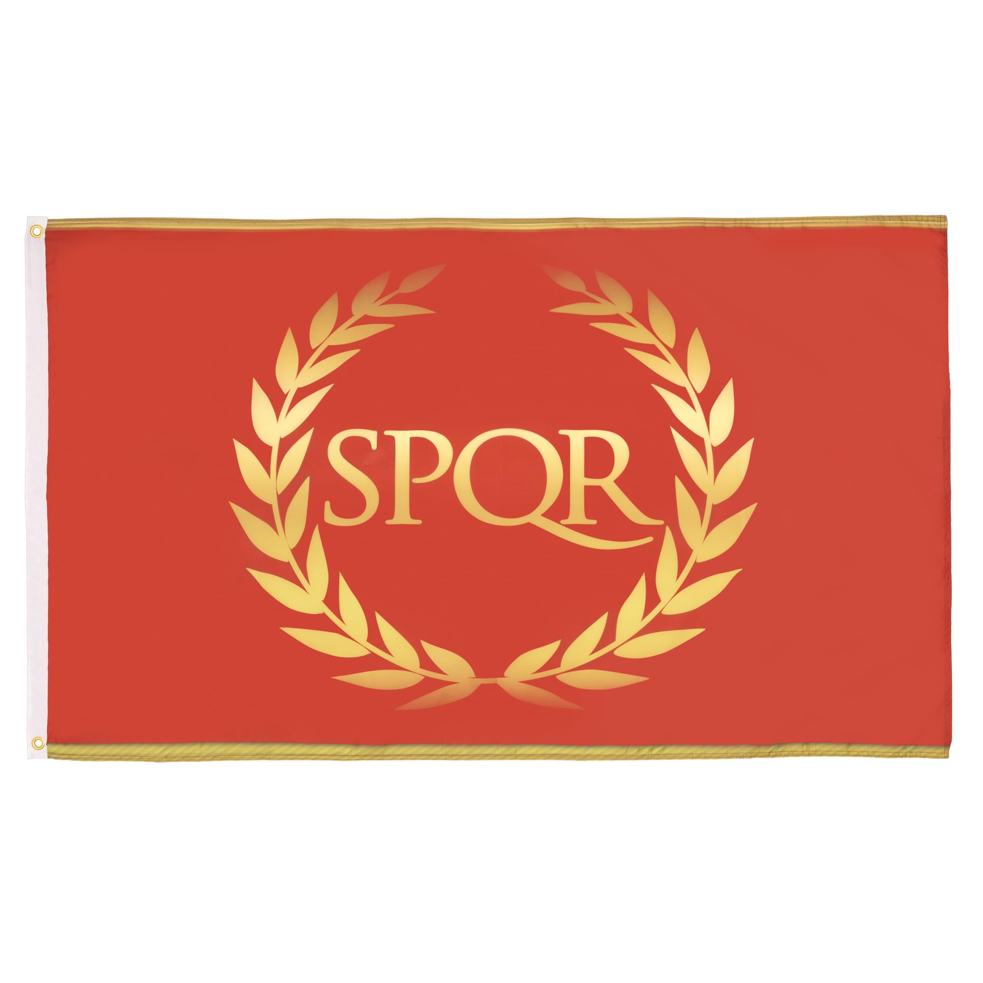 AZ FLAG - Roman Empire Flag - 3x5 Ft - 100D Polyester Roman Empire Banner with Two Metal Grommets - Fade Resistant - Vivid Colors - 3' x 5' Feet - 150x90 Cm