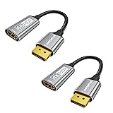 SWITCHFLUX Active DisplayPort to HDMI Adapter