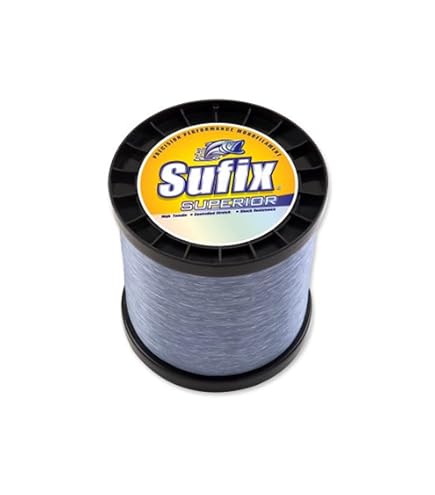 Amazon.com : Sufix Superior Spool Size Fishing Line (Smoke Blue, 50-Pound)  : Monofilament Fishing Line : Sports & Outdoors