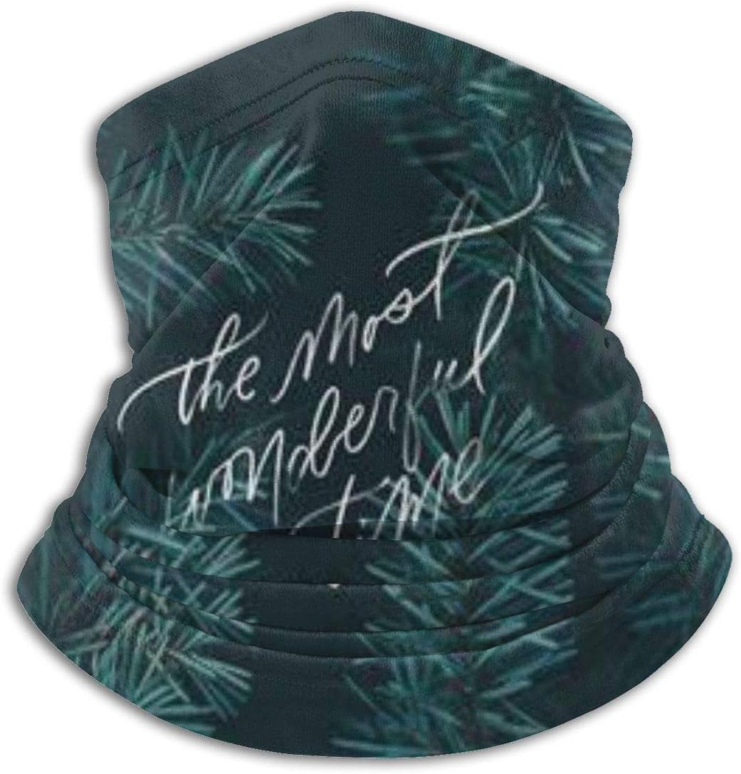 SDED Mens Warm Windproof Face Cover - Thick Dustproof Breathable Neck Cover