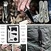 Emergency Survival Kit | Ultimate 98-in-1 Outdoor Multi-Tools for Camping, Hiking, Hunting & Fishing | First Aid Supplies | All Inclusive Survival Gear with Molle for Campers & Preppers