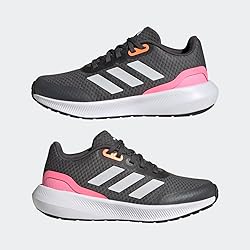 adidas Run Falcon 3.0 Shoe, Grey/Crystal White/Beam