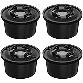 RO100ROPOT Remineralization Water Filters Replacement, Compatible with Bluevua RO100ROPOT and RO100ROPOT(UV) Systems, Alkaline for Reverse Osmosis Filter, Remineralize and Increase pH, 4 Pack