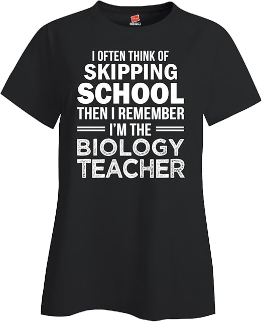 I'm The Biology Teacher Funny Gift for Biology Teacher Ladies TShirt