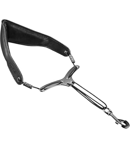 Amazon.com: BG BGS70YMSH Alto/Tenor Saxophone Zen Yoke Strap
