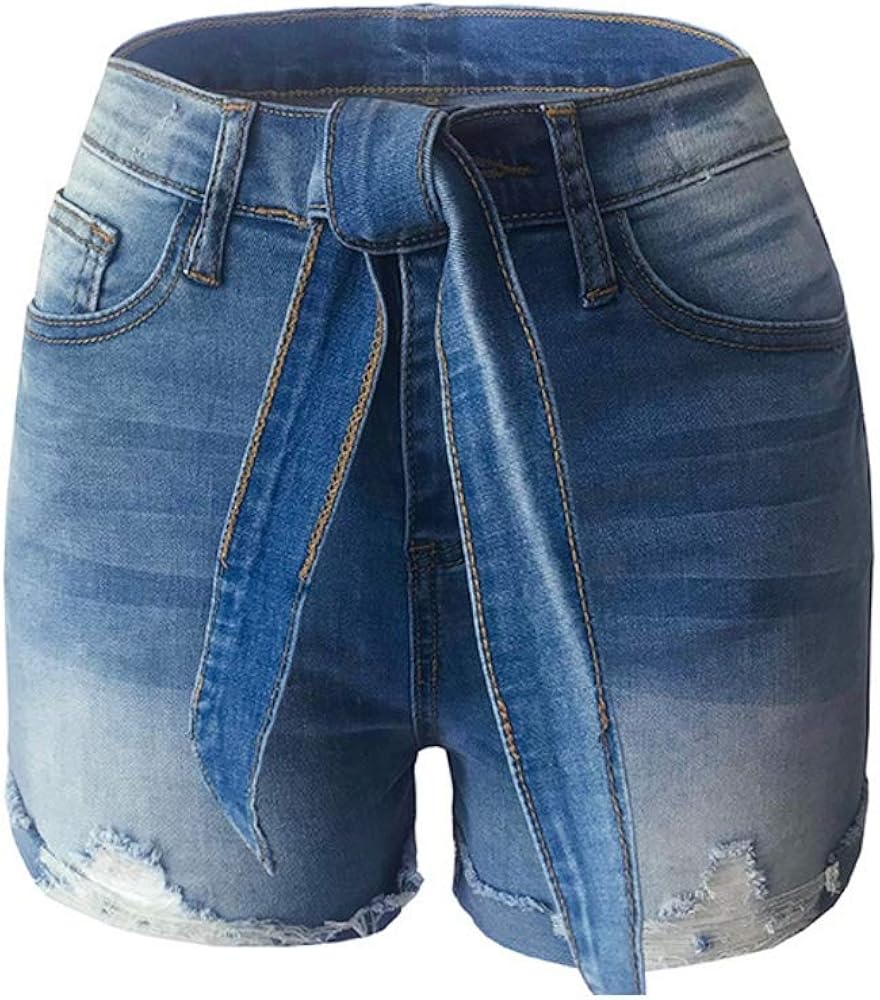 jeans with fabric hem