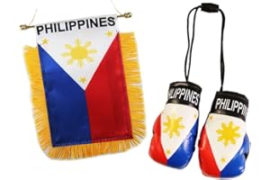 FLAGLINE Philippines - Boxing Glove and Window Hanger Combo