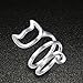 DDLBiz Women Girl Cute Kitten Cat Ring Wrap Finger Ring Adjustable Rings Jewelry Gift