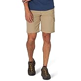 Wrangler Authentics Men's Performance Side Elastic Utility Short
