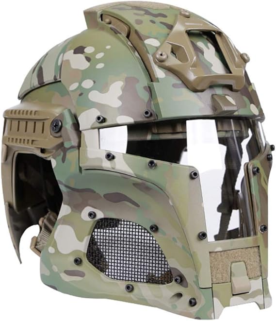 NICEWL Casque Tactique Rapide Airsoft de Protection