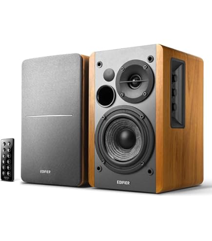 Edifier Alto-falantes Bluetooth R1280DB - Entrada óptica