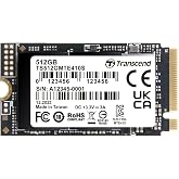 Transcend 512GB MTE410S PCIe 4.0 2242 SSD, 5000MB/s, for Lenovo Legion Go | Low Power Consumption, NVMe M.2 Gen4x4 Internal Solid State Drive for Dell Latitude, Intel NUC, Ultrabook, Mini PCs