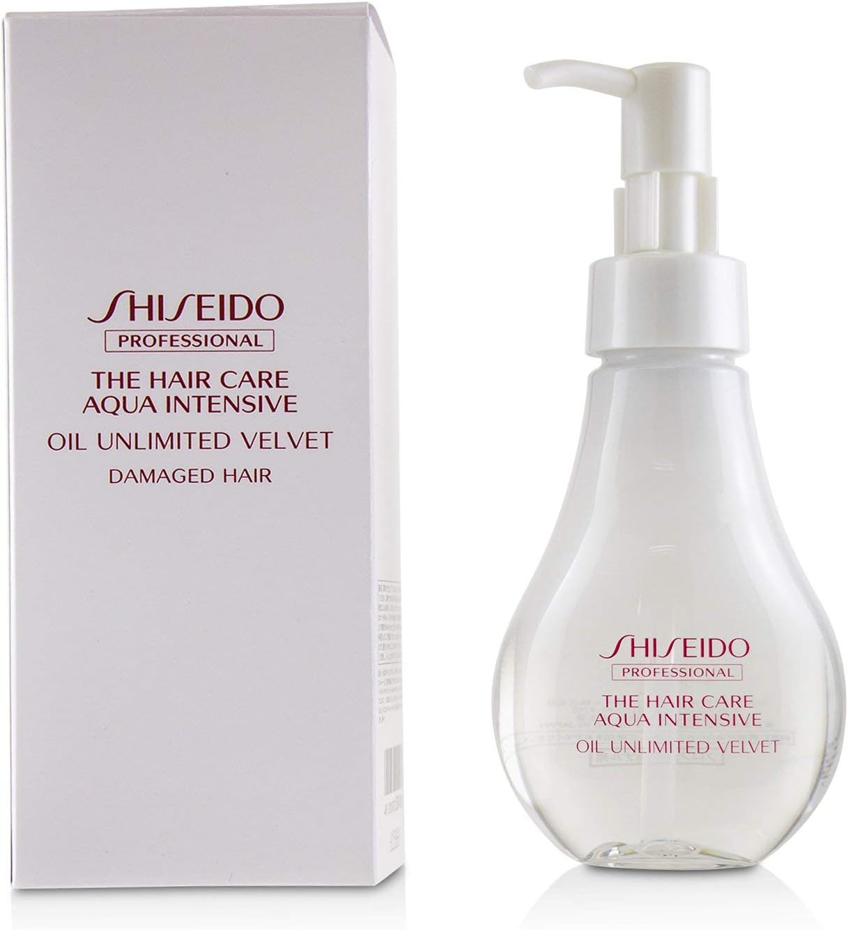 The Hair Care Aqua Intensive Oil Unlimited Velvet Damaged Hair