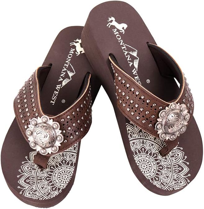montana west flip flops amazon