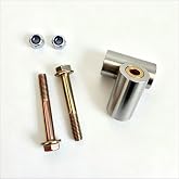 ZNZNZZ Solid Shifter Linkage U-Joint Eliminates Shifter Slop | Upgraded 304 Stainless Steel &amp; Brass Insert Manual Transmission Shift Linkage for Subaru Impreza WRX Legacy 6-Speed 2004-2021