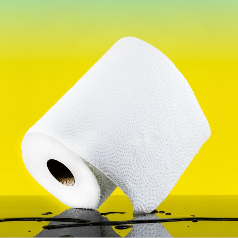 MAX ABSORPTION EXTRA XXL Paper Towel 1 roll, White, Large