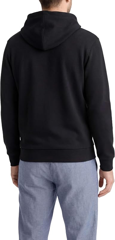 Pull à Capuche en Polaire avec Logo pour Homme – Mélange de Coton Doux pour vêtements décontractés