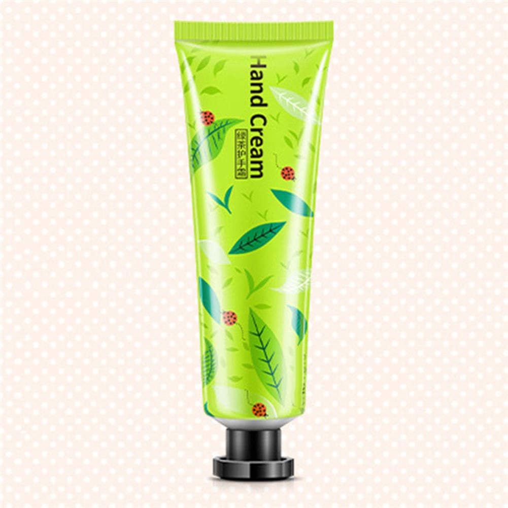 Hand Cream gLoaSublim - Natural Plant Essence Nourishing Hand Cream Moisturizing Scented Hand Lotion - 1# Green Tea Hand Cream