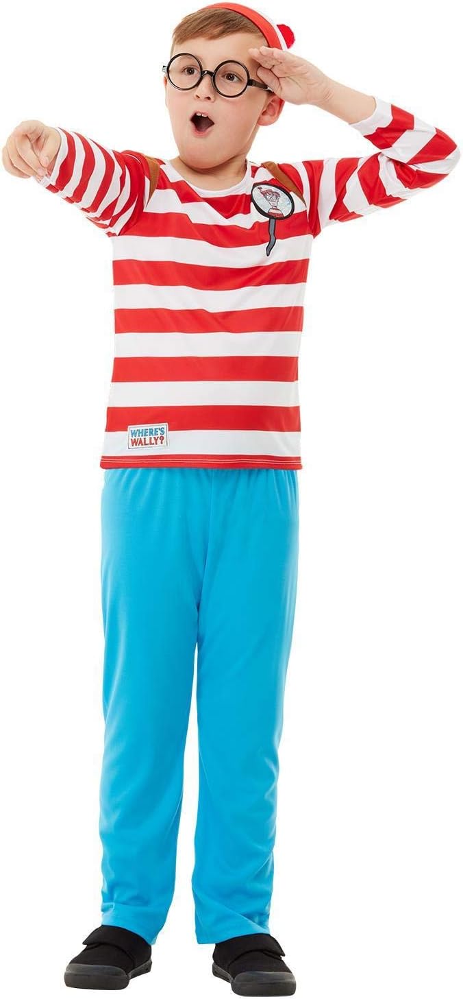 Costume She-Ra Ufficiale Per Bambini - Abito Bianco, Mantello Rosso, Fascia E Accessori - Smiffys