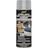 SM Arnold Refinishing Spray Paint for Interior, Silver Metallic, 11 Oz | Pro-grade Aerosol Refinisher, Leather Vinyl Carpet Plastic Compatible, Color Restoration