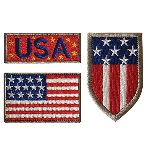 Tactical usa flag patch - embroidery us united states o…