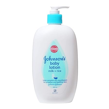 johnson baby lotion green bottle