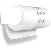 Spectrum Diversified Magnetic Paper Towel Holder, Magnetic Mounted Paper Towel Dispenser for Kitchen & Garage, Holds Both Standard & Jumbo Rolls