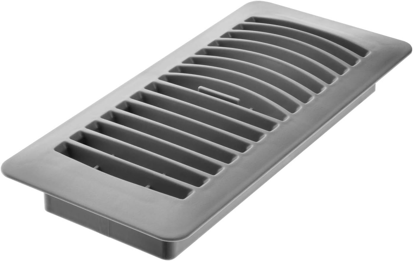 Registers, Grilles & Vents - Imperial RG1429 Louvered Plastic Floor Register, 4x10 Inch, Grey