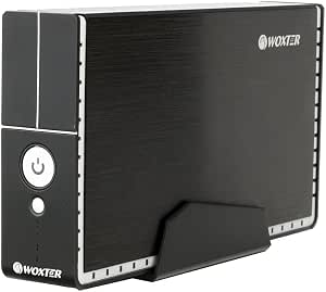 Woxter I-Case 230 Boîtier de disque dur 2,5 USB 3.0 jusqu'à 4 To Bleu Woxter I-Case 230 Boîtier de disque dur 2,5 USB 3.0 jusqu'à 4 To Bleu