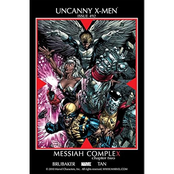 Amazon.com: X-Men: Messiah Complex #1 eBook : Brubaker, Ed