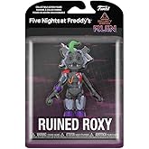 Funko Action Figure: Ruin - Ruined Roxy - Roxy - FNAF - Collectable - Gift Idea - Official Merchandise - for Boys, Girls, Kids & Adults - Video Games Fans