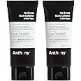 Anthony No Sweat Body Defense Deodorant for Men – Anti-Chafing, Anti-Itch Cream-to-Powder Lotion for Sweat and Body Odor Control – 3 Fl Oz (Pack of 2)