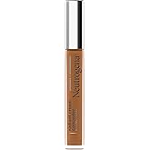 Neutrogena Healthy Skin Radiant Brightening Cream Concealer with Peptides & Vitamin E Antioxidant,Lightweight ing Concealer Cream,Non-Comedogenic,Pecan Medium/Deep 02 with warm undertones,0.24 oz