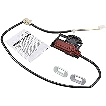 Amazon.com: W10404050 W10238287 Washer Lid Lock Latch switch 