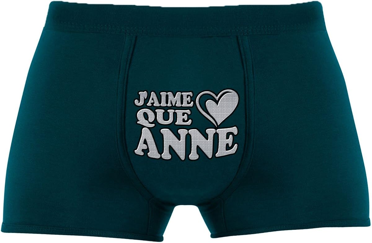 Clothing Jaime Que Anne Les Boxers Cadeau Anniversaire Unique Et Drole Article De Nouveaute Underwear