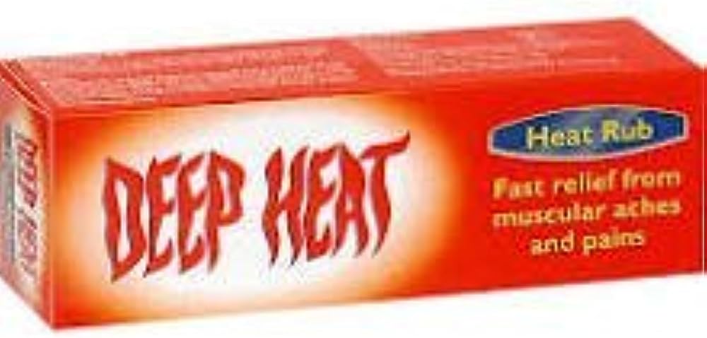 Deep Heat 6 x 100g Deep Heat Heat Rub Multipack