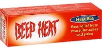 Deep Heat 6 x 100g Deep Heat Heat Rub Multipack