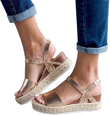 platform gladiator sandals knee high