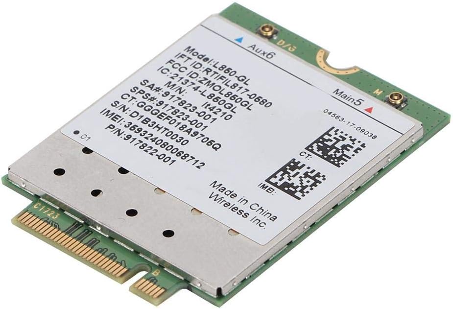 Socobeta 4G Network Card L850-GL 4G Module Wireless Portable 4G WiFi Card LTE-FDD Network Card Computer Supplies