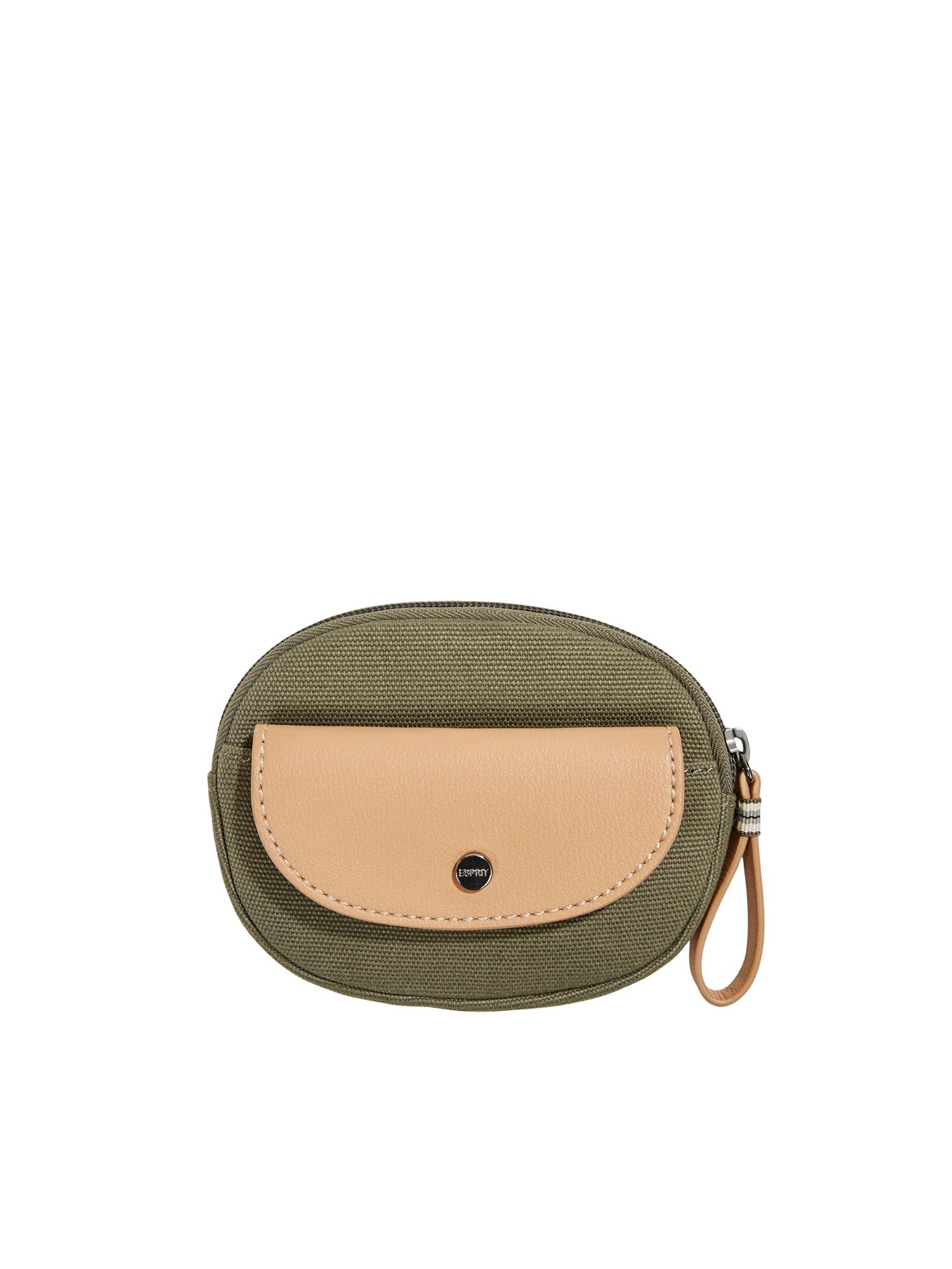 ESPRIT Women's 031EA1V301 Small Bag, 360/Olive, 360/Olive, One Size
