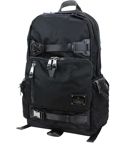 Amazon.com: MAKAVELIC CHASE Backpack 3106-10121 BLACK Rucksack Day