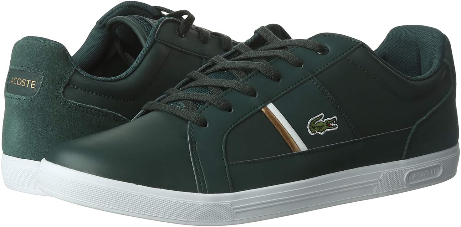 lacoste shoes green