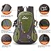 Sunhiker Cycling Hiking Backpack Water Resistant Travel Backpack Lightweight Small Daypack M0714 (Dark Green)