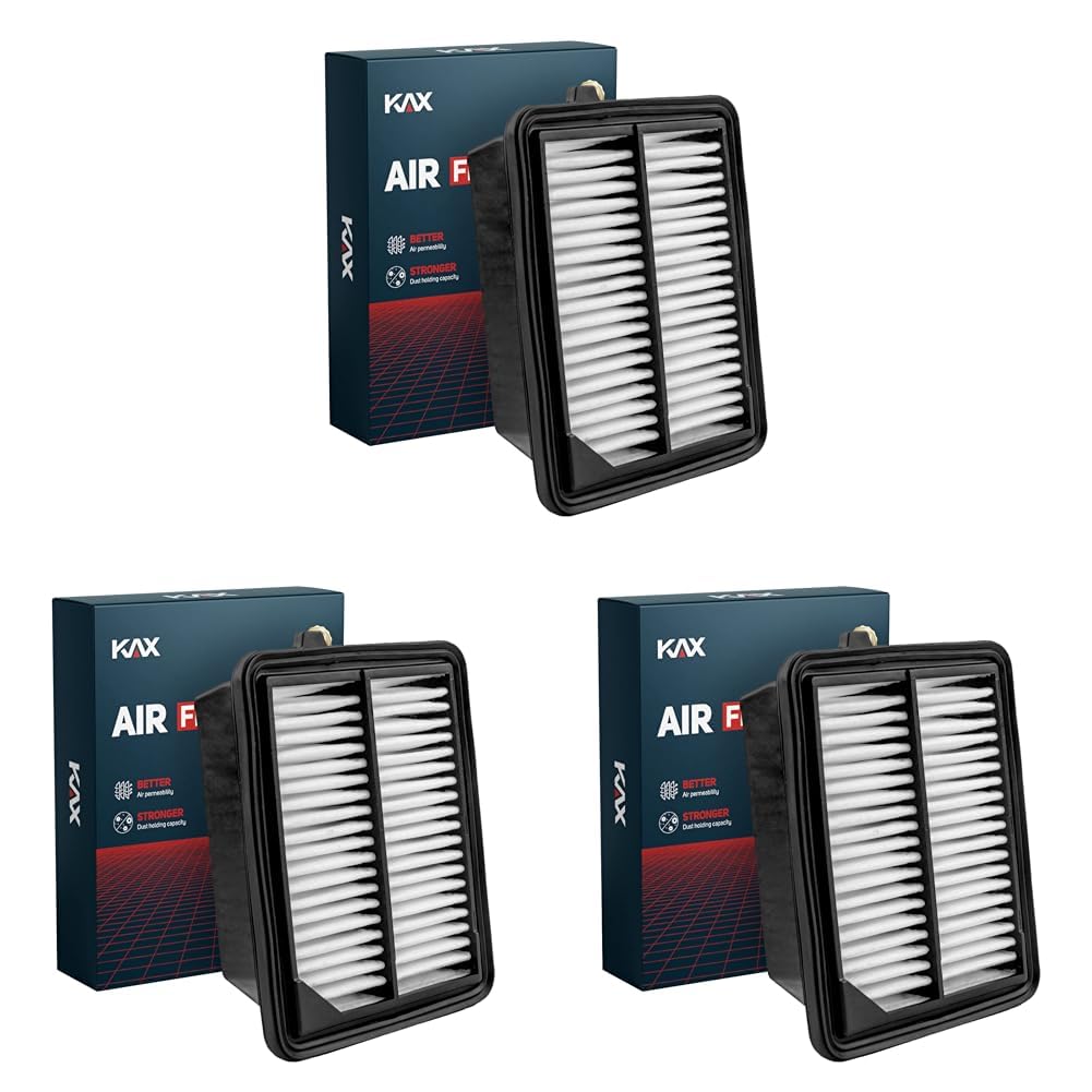 KAX Engine Air Filter, CA11399 Replacement for Accord Hybrid Touring 2017-2022, EX-L Plug-In 2014-2015, CR-V Hybrid Touring/EX-L/EX 2020-2022, Advanced Air Filter Media, Increased Acceleration Image KAX Engine Air Filter, CA11399 Replacement for Accord Hybrid Touring 2017-2022, EX-L Plug-In 2014-2015, CR-V Hybrid Touring/EX-L/EX 2020-2022, Advanced Air Filter Media, Increased Acceleration Image