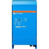 Victron Energy MultiPlus Compact Inverter/Charger 2000VA 24V 50A | for 50 amp Battery, 2000VA 24-Volt