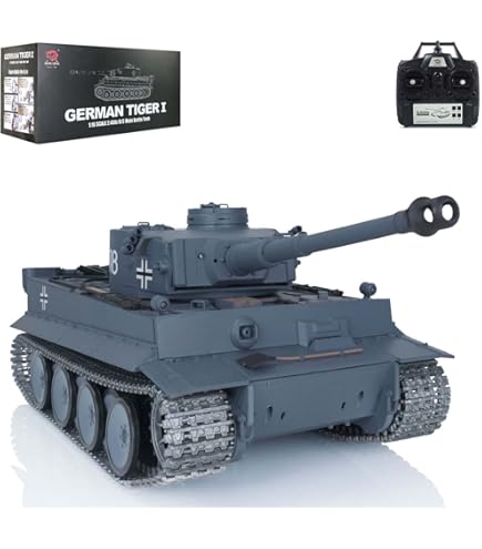 Henglong 1/16 Maßstab Deutsch Panzer III H RC Tank 3849 Dekoration