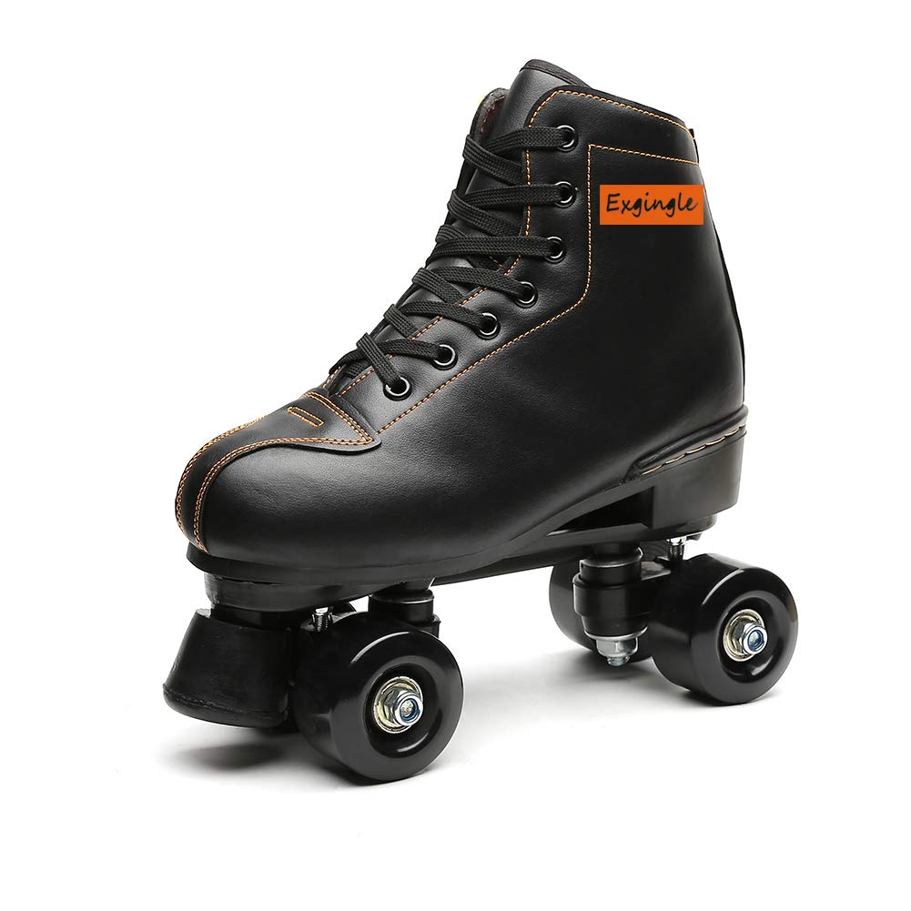Adult Roller Skates High Top Indoor Outdoor Quad Skates Amazon.in